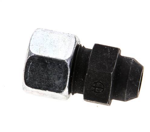 12S & 17mm Phosphatised Steel Straight Cutting Fitting with Welding End 630 bar ISO 8434-1 [2 Pieces]