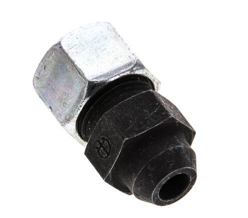 12S & 17mm Phosphatised Steel Straight Cutting Fitting with Welding End 630 bar ISO 8434-1 [2 Pieces]