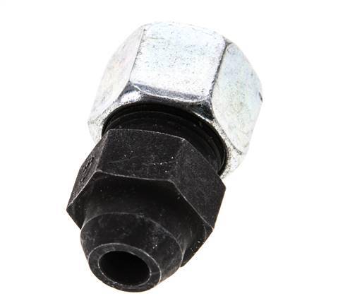 12S & 17mm Phosphatised Steel Straight Cutting Fitting with Welding End 630 bar ISO 8434-1 [2 Pieces]