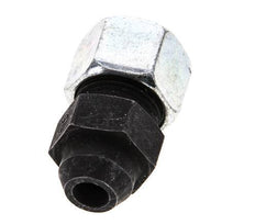 12S & 17mm Phosphatised Steel Straight Cutting Fitting with Welding End 630 bar ISO 8434-1 [2 Pieces]