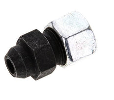 12S & 17mm Phosphatised Steel Straight Cutting Fitting with Welding End 630 bar ISO 8434-1 [2 Pieces]