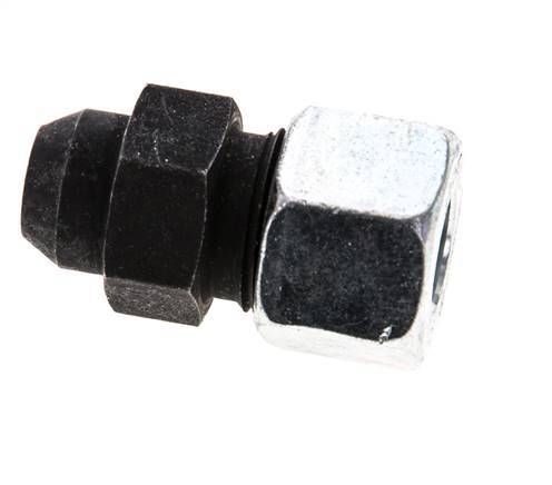 12S & 17mm Phosphatised Steel Straight Cutting Fitting with Welding End 630 bar ISO 8434-1 [2 Pieces]