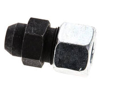 12S & 17mm Phosphatised Steel Straight Cutting Fitting with Welding End 630 bar ISO 8434-1 [2 Pieces]
