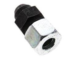12S & 17mm Phosphatised Steel Straight Cutting Fitting with Welding End 630 bar ISO 8434-1 [2 Pieces]