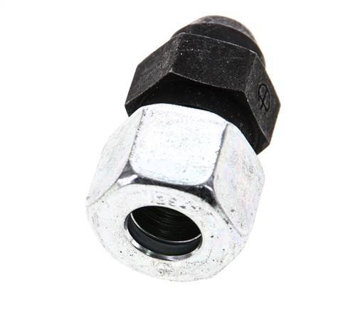 12S & 17mm Phosphatised Steel Straight Cutting Fitting with Welding End 630 bar ISO 8434-1 [2 Pieces]