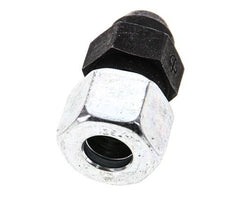 12S & 17mm Phosphatised Steel Straight Cutting Fitting with Welding End 630 bar ISO 8434-1 [2 Pieces]