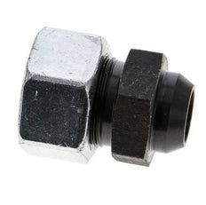 25S & 31mm Racor recto de acero fosfatado con extremo para soldar 400 bar ISO 8434-1