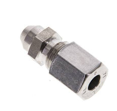 6L & 10mm Stainless Steel Straight Cutting Fitting with Welding End 315 bar ISO 8434-1