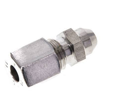 6L & 10mm Stainless Steel Straight Cutting Fitting with Welding End 315 bar ISO 8434-1