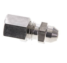 6L & 10mm Stainless Steel Straight Cutting Fitting with Welding End 315 bar ISO 8434-1