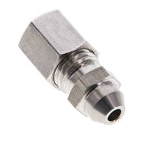 6L & 10mm Stainless Steel Straight Cutting Fitting with Welding End 315 bar ISO 8434-1