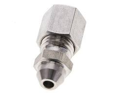 6L & 10mm Stainless Steel Straight Cutting Fitting with Welding End 315 bar ISO 8434-1