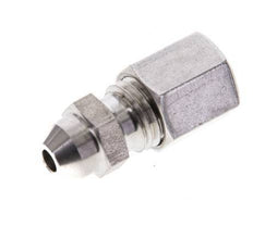 6L & 10mm Stainless Steel Straight Cutting Fitting with Welding End 315 bar ISO 8434-1