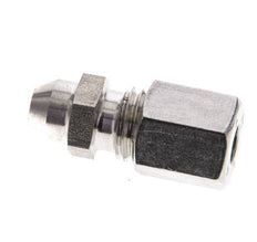 6L & 10mm Stainless Steel Straight Cutting Fitting with Welding End 315 bar ISO 8434-1