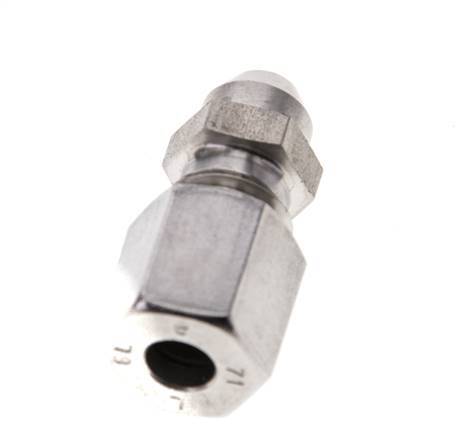 6L & 10mm Stainless Steel Straight Cutting Fitting with Welding End 315 bar ISO 8434-1