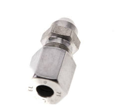6L & 10mm Stainless Steel Straight Cutting Fitting with Welding End 315 bar ISO 8434-1