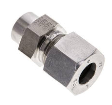 12S & 17mm Stainless Steel Straight Cutting Fitting with Welding End 600 bar ISO 8434-1