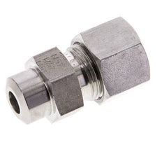 12S & 17mm Stainless Steel Straight Cutting Fitting with Welding End 600 bar ISO 8434-1