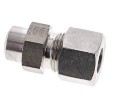 12S & 17mm Stainless Steel Straight Cutting Fitting with Welding End 600 bar ISO 8434-1