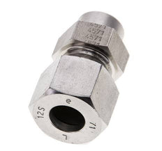 12S & 17mm Stainless Steel Straight Cutting Fitting with Welding End 600 bar ISO 8434-1