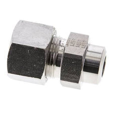 16S & 21mm Stainless Steel Straight Cutting Fitting with Welding End 400 bar ISO 8434-1