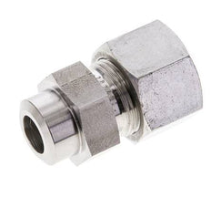 16S & 21mm Stainless Steel Straight Cutting Fitting with Welding End 400 bar ISO 8434-1