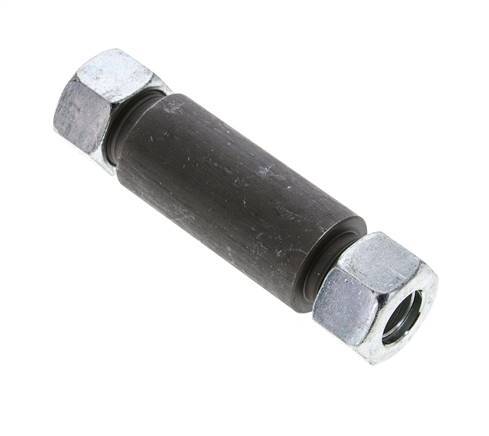15L Phosphatised Steel Straight Welding Cutting Fitting Bulkhead 315 bar ISO 8434-1