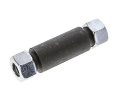 15L Phosphatised Steel Straight Welding Cutting Fitting Bulkhead 315 bar ISO 8434-1