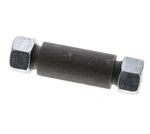 15L Phosphatised Steel Straight Welding Cutting Fitting Bulkhead 315 bar ISO 8434-1