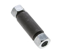 15L Phosphatised Steel Straight Welding Cutting Fitting Bulkhead 315 bar ISO 8434-1