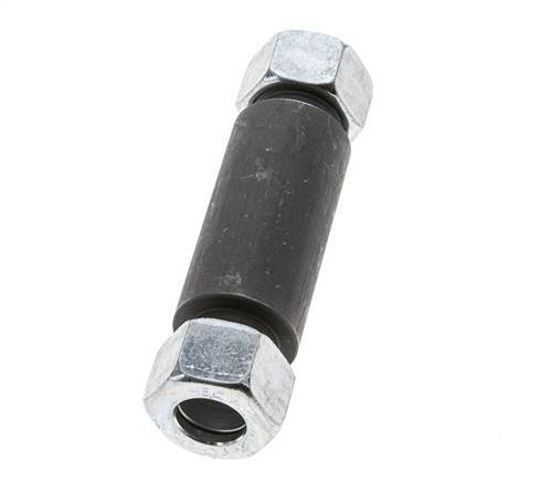 15L Phosphatised Steel Straight Welding Cutting Fitting Bulkhead 315 bar ISO 8434-1