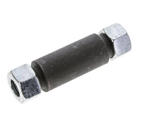 15L Phosphatised Steel Straight Welding Cutting Fitting Bulkhead 315 bar ISO 8434-1