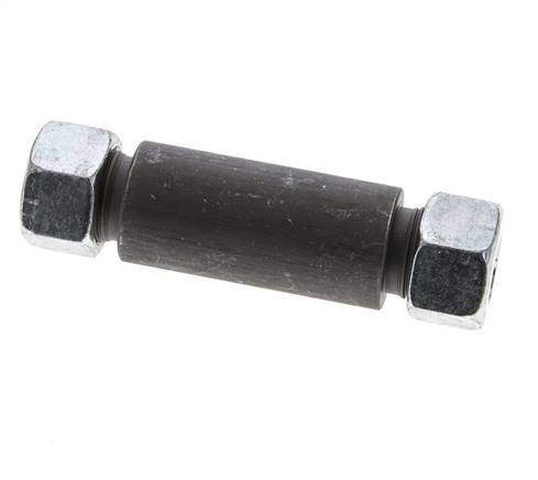 15L Phosphatised Steel Straight Welding Cutting Fitting Bulkhead 315 bar ISO 8434-1