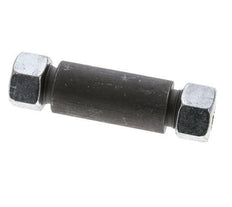 15L Phosphatised Steel Straight Welding Cutting Fitting Bulkhead 315 bar ISO 8434-1