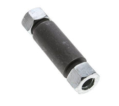 15L Phosphatised Steel Straight Welding Cutting Fitting Bulkhead 315 bar ISO 8434-1