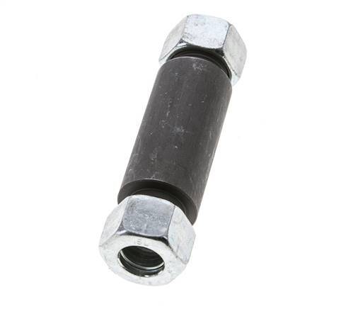 15L Phosphatised Steel Straight Welding Cutting Fitting Bulkhead 315 bar ISO 8434-1
