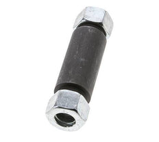 15L Phosphatised Steel Straight Welding Cutting Fitting Bulkhead 315 bar ISO 8434-1