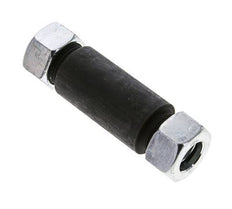 18L Phosphatised Steel Straight Welding Cutting Fitting Bulkhead 315 bar ISO 8434-1