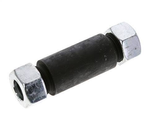 18L Phosphatised Steel Straight Welding Cutting Fitting Bulkhead 315 bar ISO 8434-1