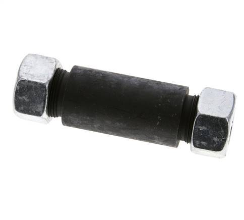18L Phosphatised Steel Straight Welding Cutting Fitting Bulkhead 315 bar ISO 8434-1