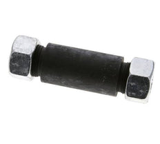 18L Phosphatised Steel Straight Welding Cutting Fitting Bulkhead 315 bar ISO 8434-1