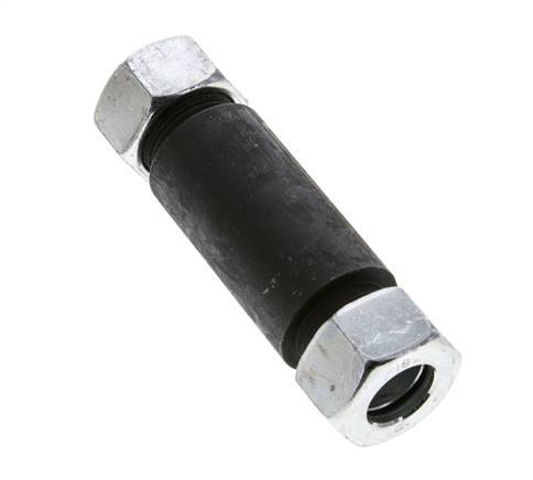 18L Phosphatised Steel Straight Welding Cutting Fitting Bulkhead 315 bar ISO 8434-1