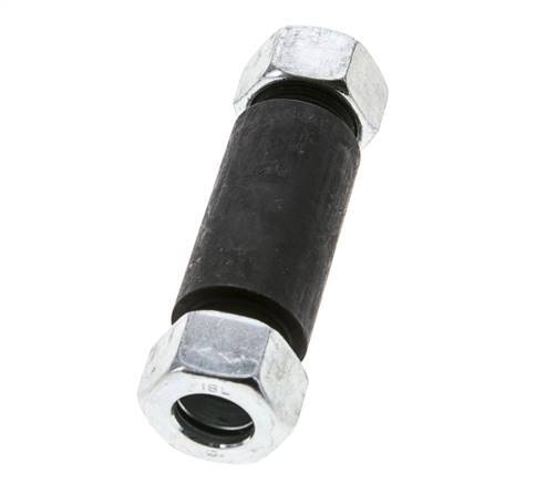18L Phosphatised Steel Straight Welding Cutting Fitting Bulkhead 315 bar ISO 8434-1