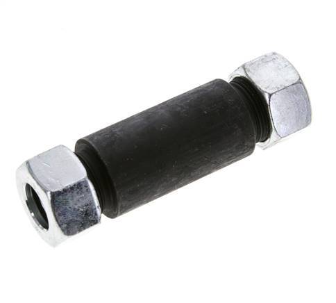 18L Phosphatised Steel Straight Welding Cutting Fitting Bulkhead 315 bar ISO 8434-1