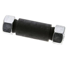 18L Phosphatised Steel Straight Welding Cutting Fitting Bulkhead 315 bar ISO 8434-1