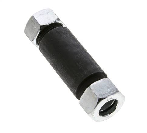 18L Phosphatised Steel Straight Welding Cutting Fitting Bulkhead 315 bar ISO 8434-1
