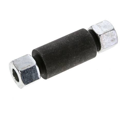 12S Phosphatised Steel Straight Welding Cutting Fitting Bulkhead 630 bar ISO 8434-1
