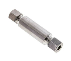 8L Stainless Steel Straight Welding Cutting Fitting Bulkhead 315 bar ISO 8434-1