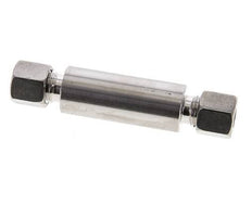 8L Stainless Steel Straight Welding Cutting Fitting Bulkhead 315 bar ISO 8434-1