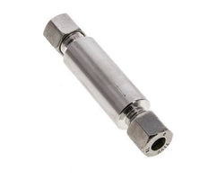 8L Stainless Steel Straight Welding Cutting Fitting Bulkhead 315 bar ISO 8434-1